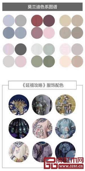 莫兰迪色系图谱