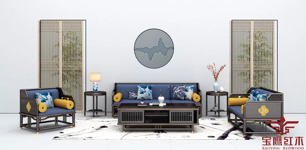 家宝新中式红木家具