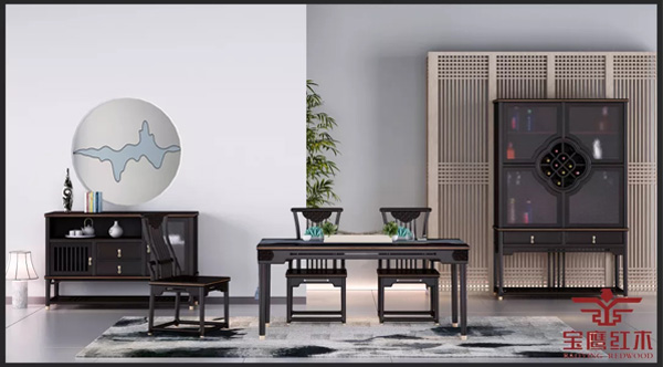 家宝新中式红木家具